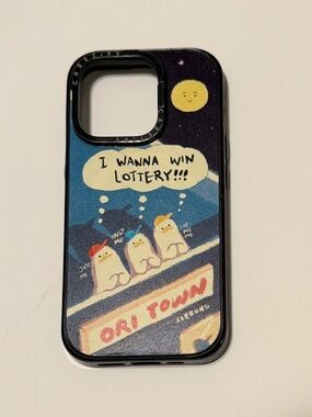 Casetify iPhone 15 Pro Cases - “I Wanna Win Lottery”